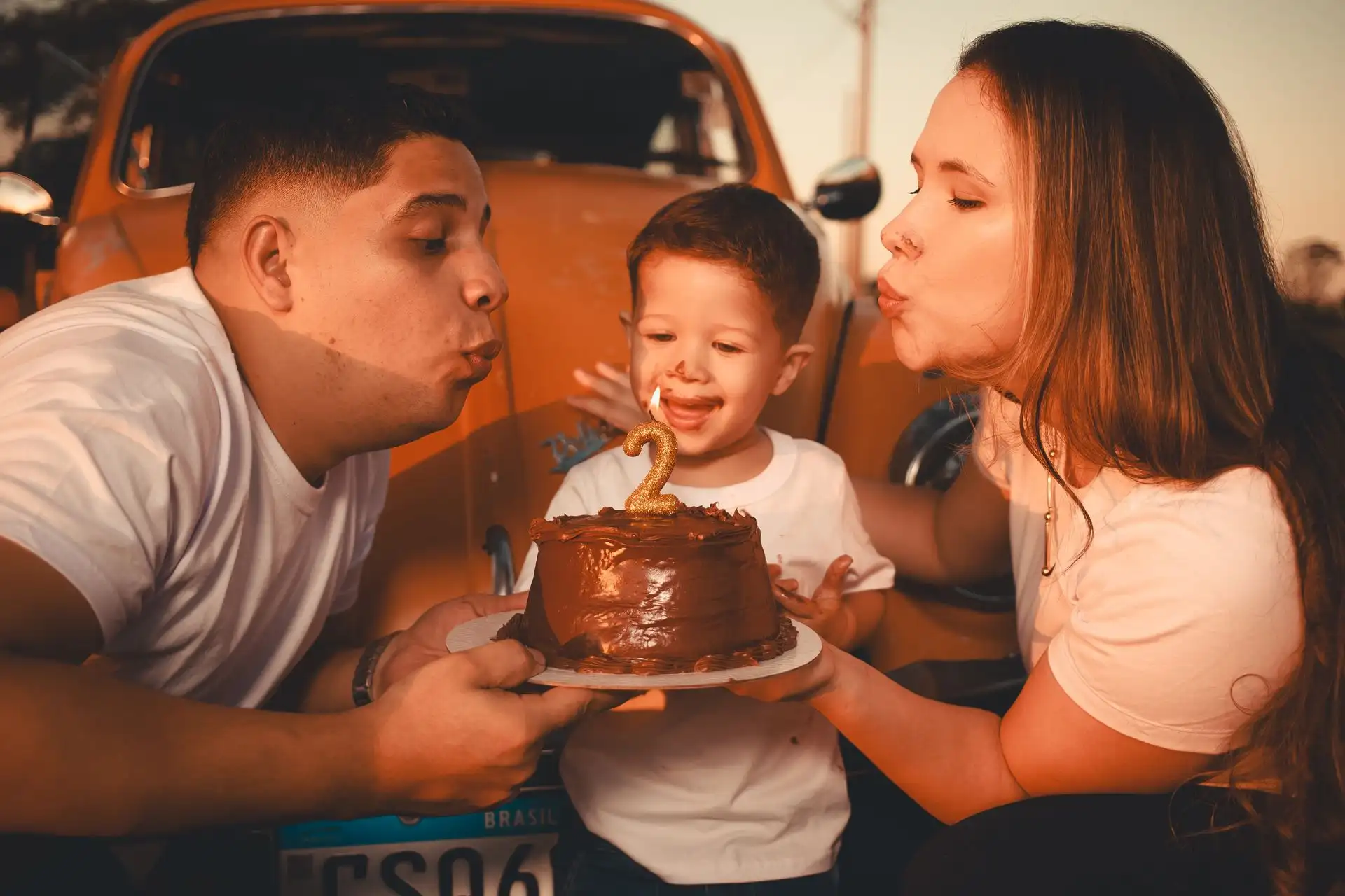 Celebraciones y recuerdos en familia