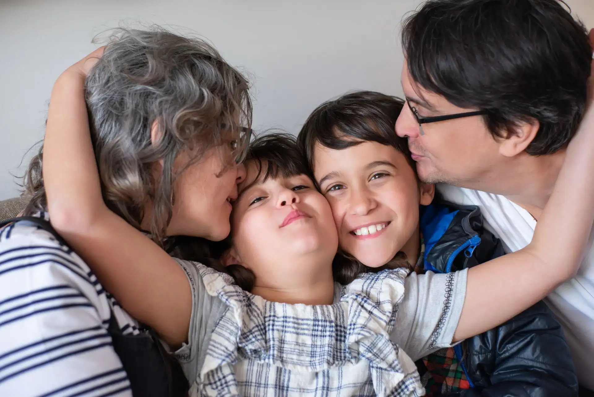 Momentos compartidos en familia
