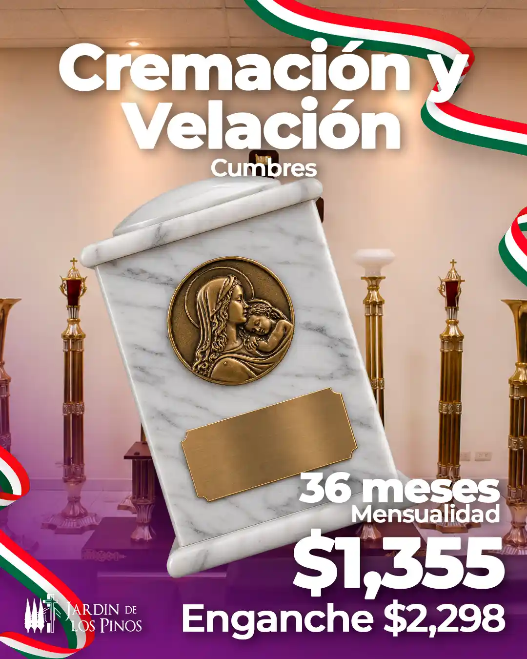 Promoción Cremación y Velación en Cumbres