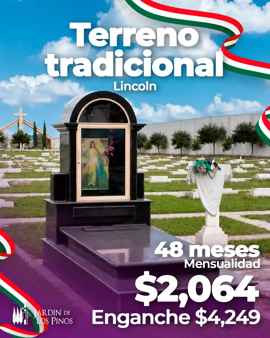 Promoción Terreno Tradicional en Lincoln