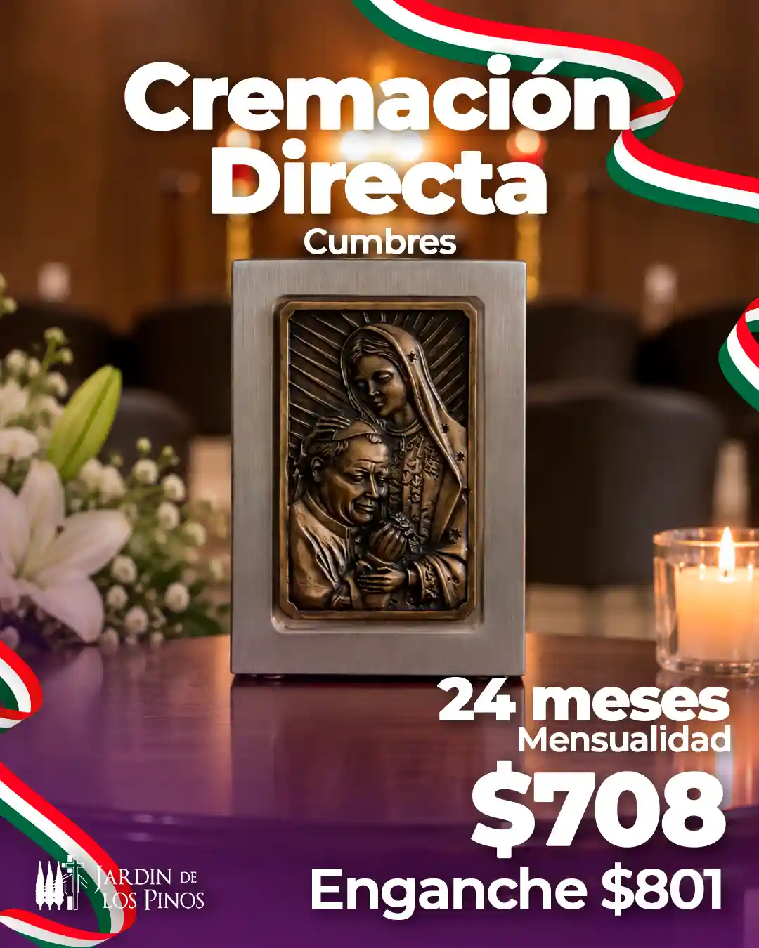 Promoción Cremación Directa en Cumbres