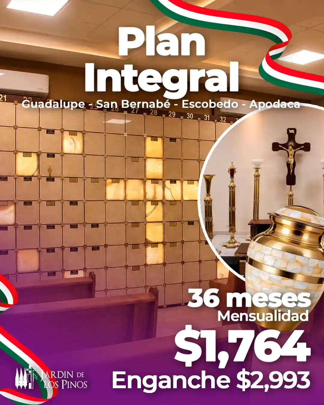 Promoción Plan Integral en Guadalupe, San Bernabé, Escobedo y Apodaca