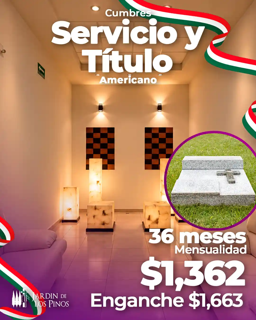 Promoción Servicio y Título Americano en Cumbres