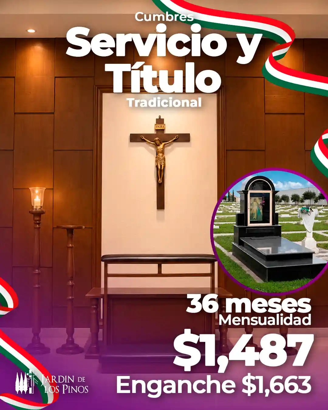 Promoción Servicio y Título Tradicional en Cumbres