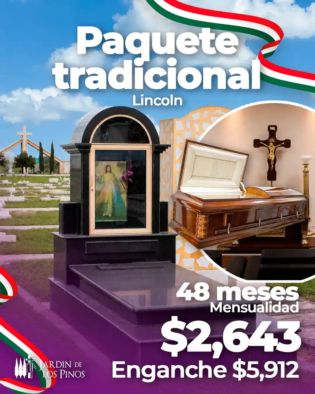 Promoción Paquete Tradicional en Lincoln