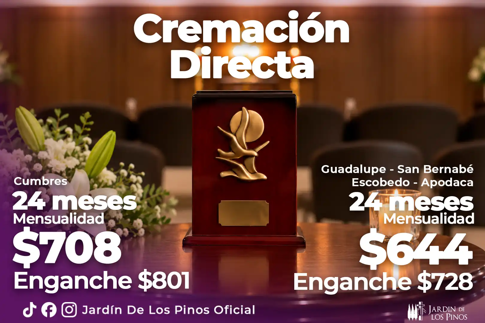 Promoción Cremación Directa