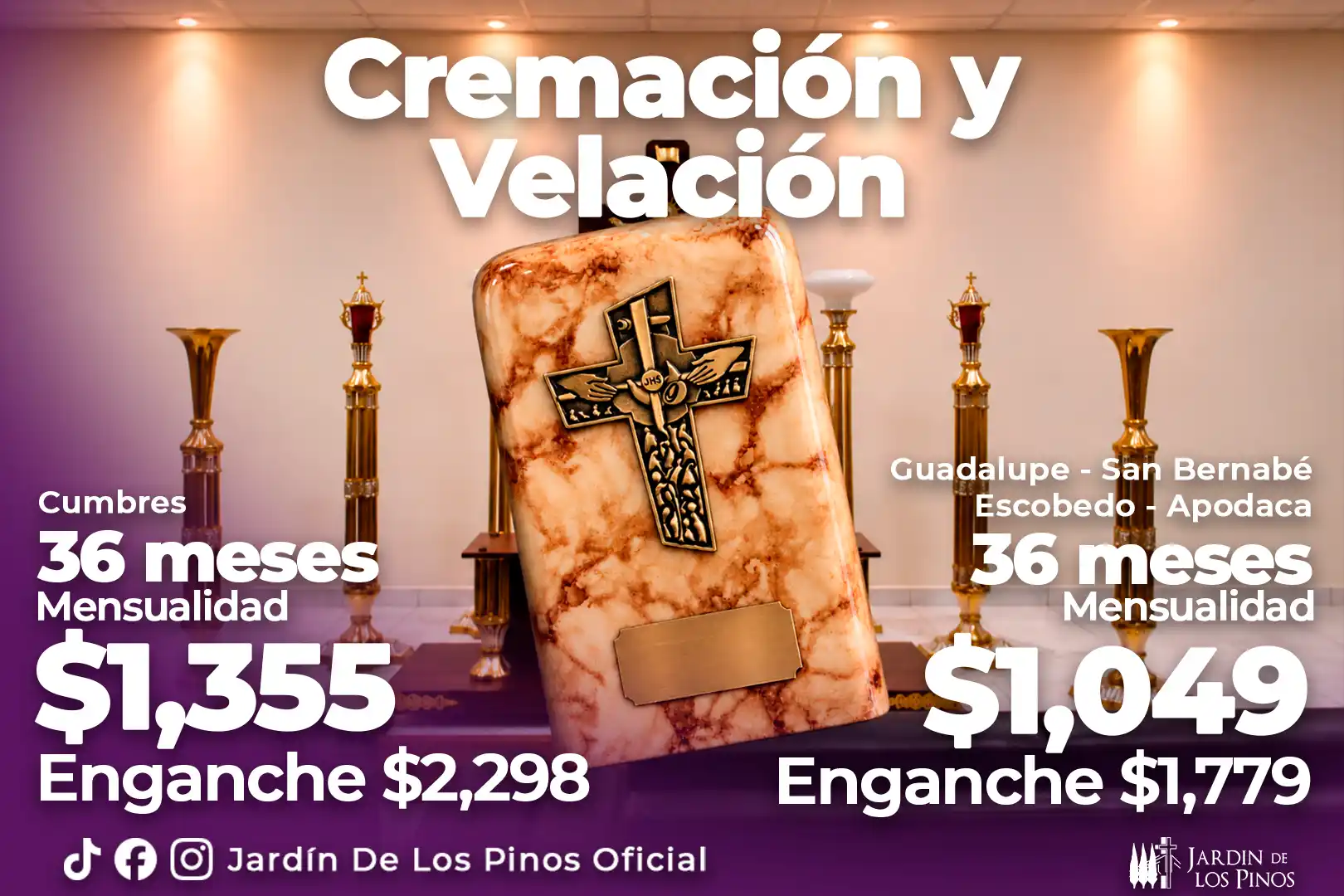 Promoción Cremación y Velación
