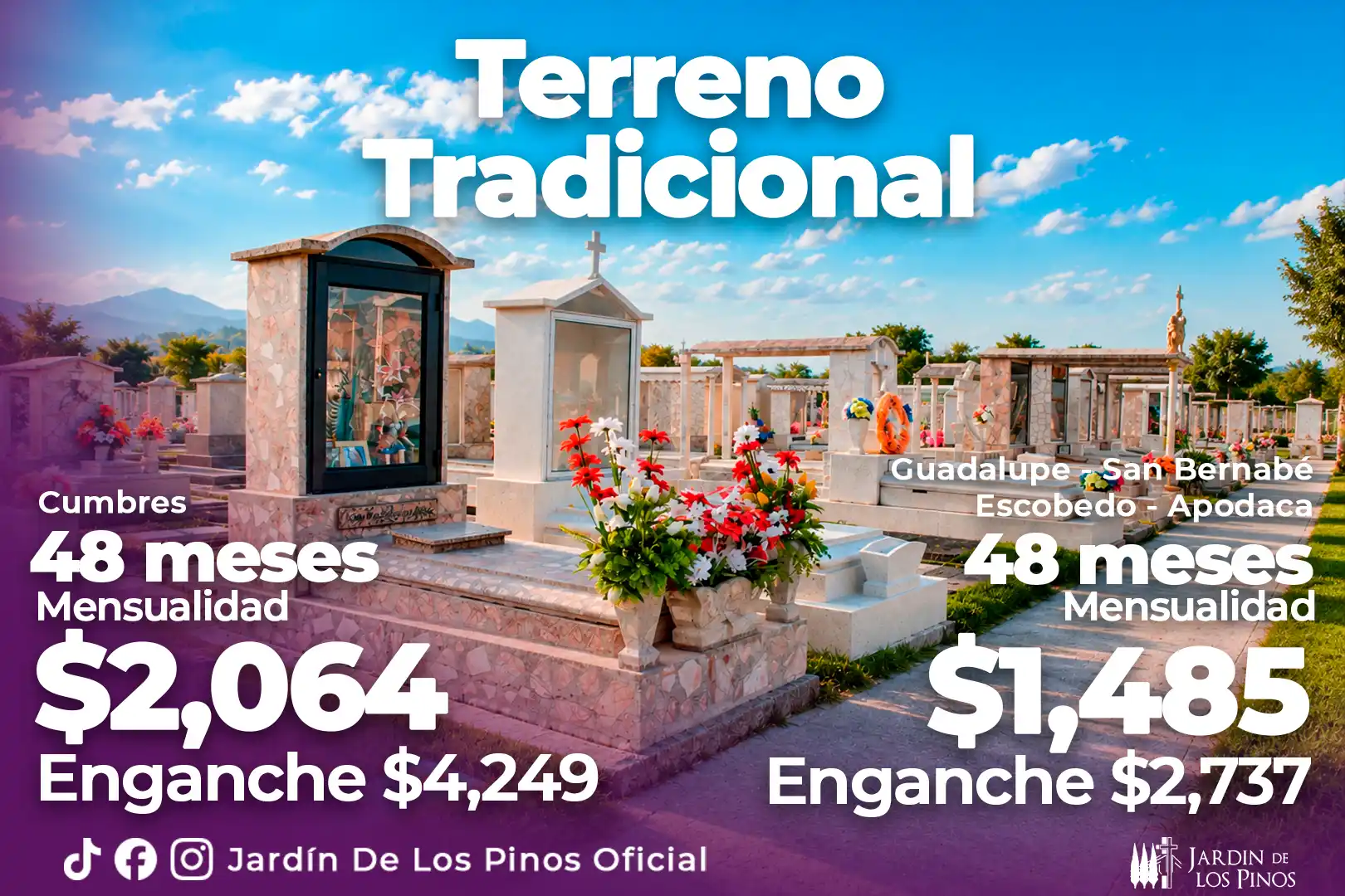 Promoción Terreno Tradicional