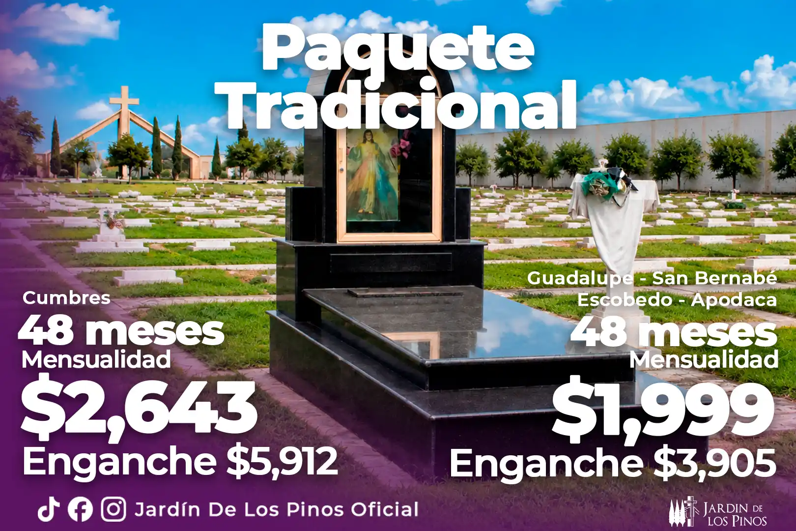 Promoción Paquete Tradicional