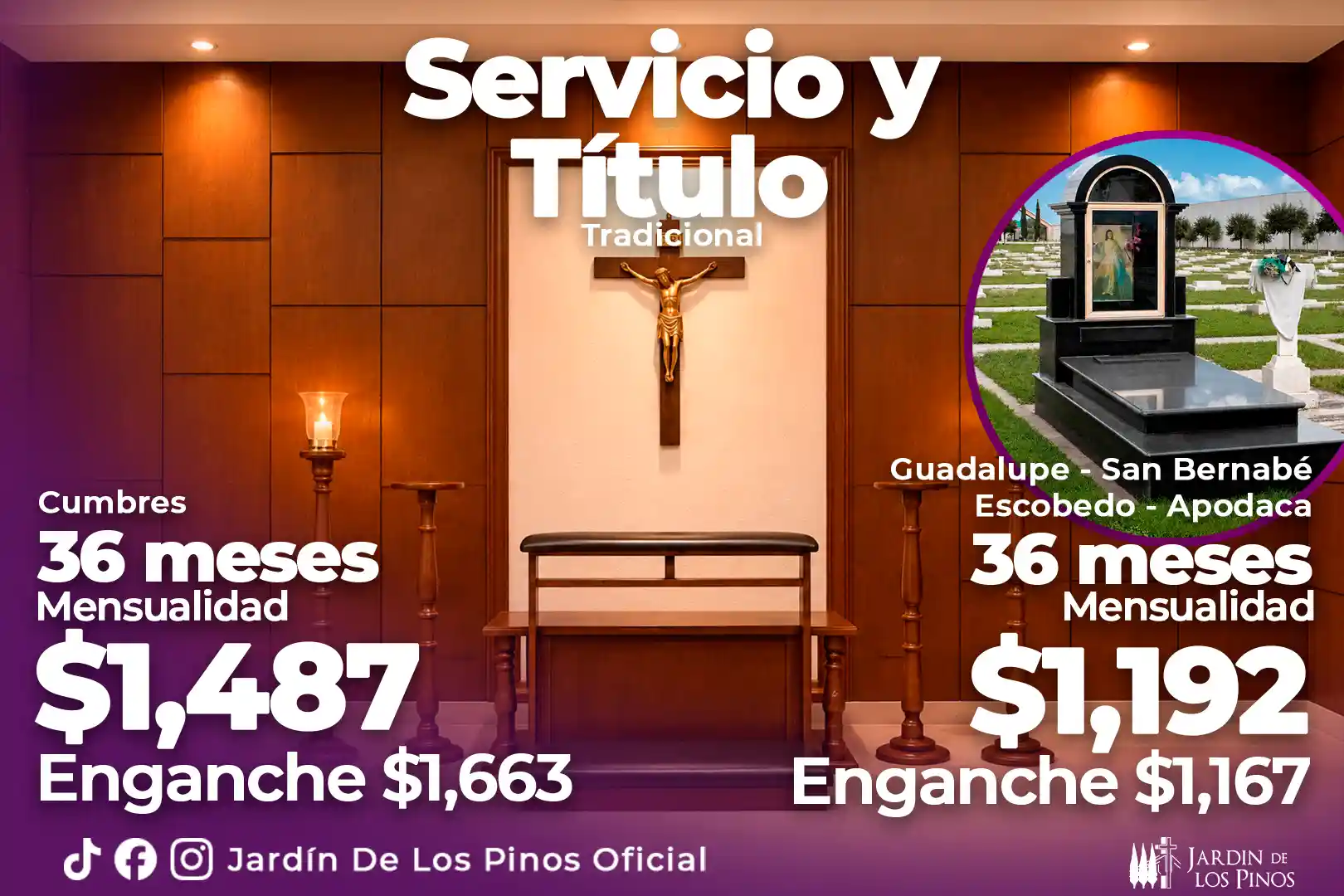 Promoción Servicio y Título Tradicional